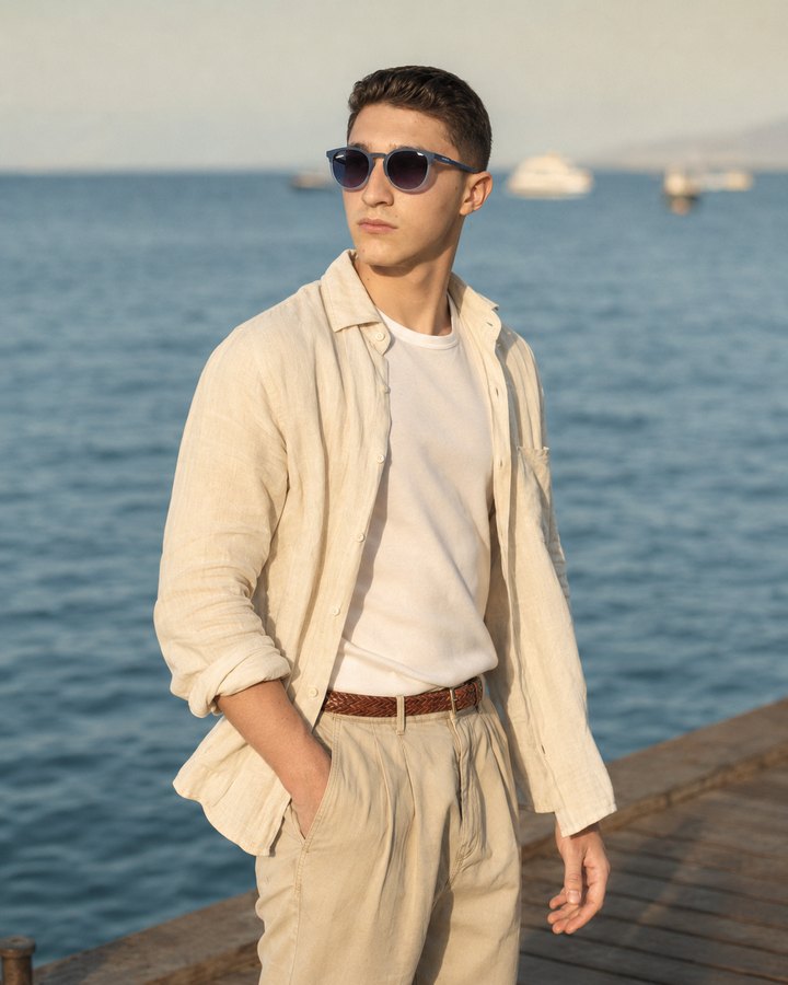 Gafas de sol Ferrati en uso