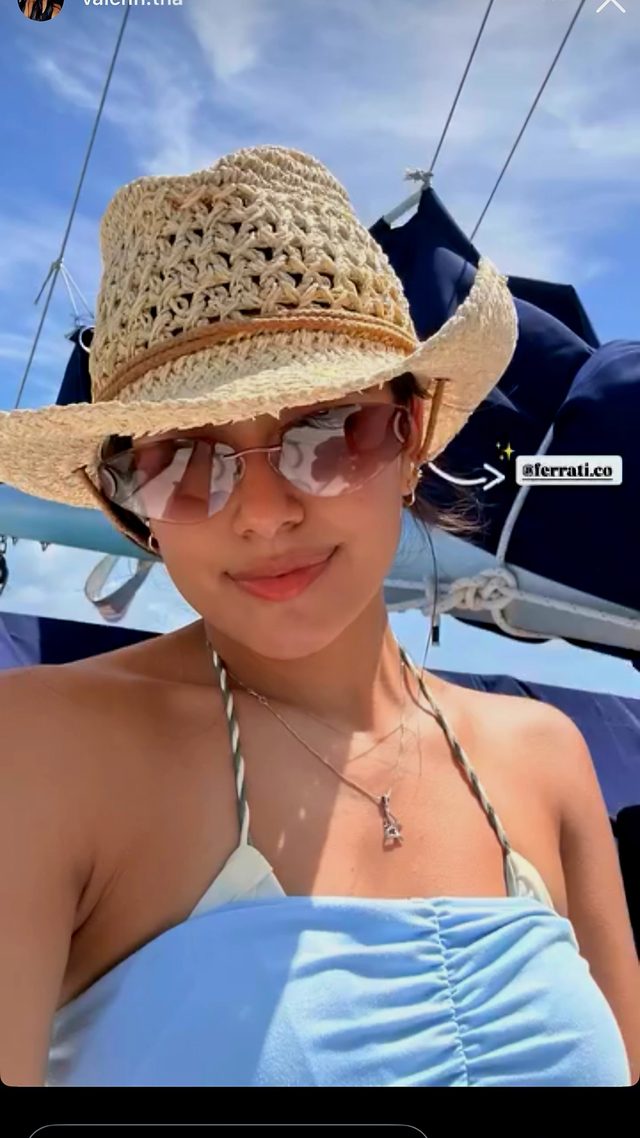 Historia de Instagram usando gafas Ferrati