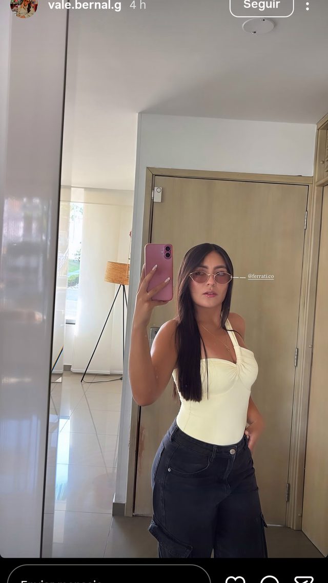 Historia de Instagram usando gafas Ferrati